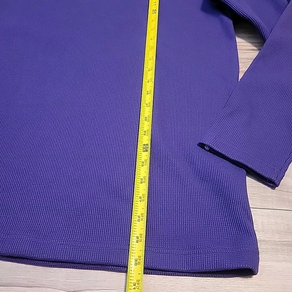 Nike Football‎ Coaches Waffle Knit Sweater Purple Men's Sz Large FJ9547-513 NEW